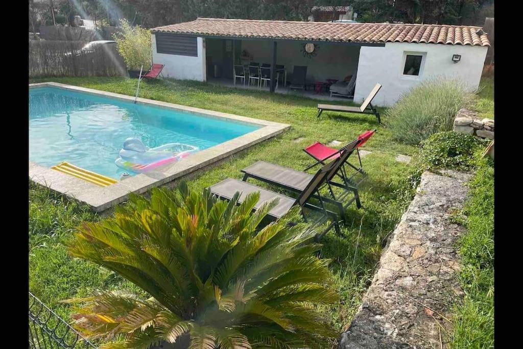 Ar De Vie Villa Chaleureuse En Provence Ventabren Extérieur photo