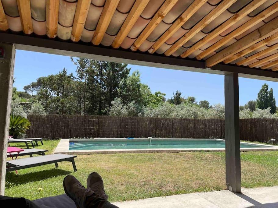 Ar De Vie Villa Chaleureuse En Provence Ventabren Extérieur photo