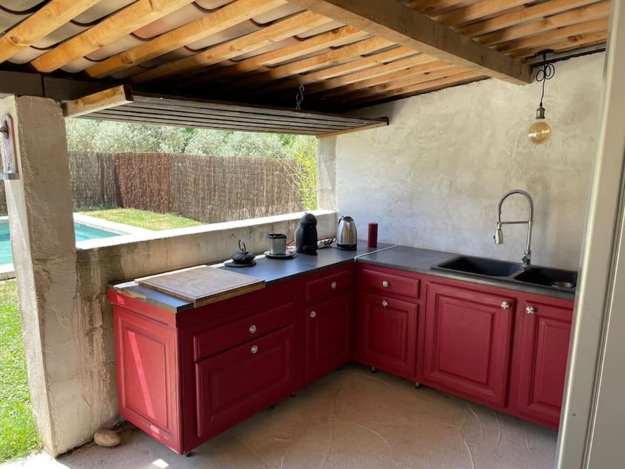 Ar De Vie Villa Chaleureuse En Provence Ventabren Extérieur photo