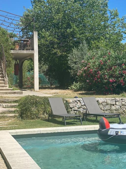 Ar De Vie Villa Chaleureuse En Provence Ventabren Extérieur photo