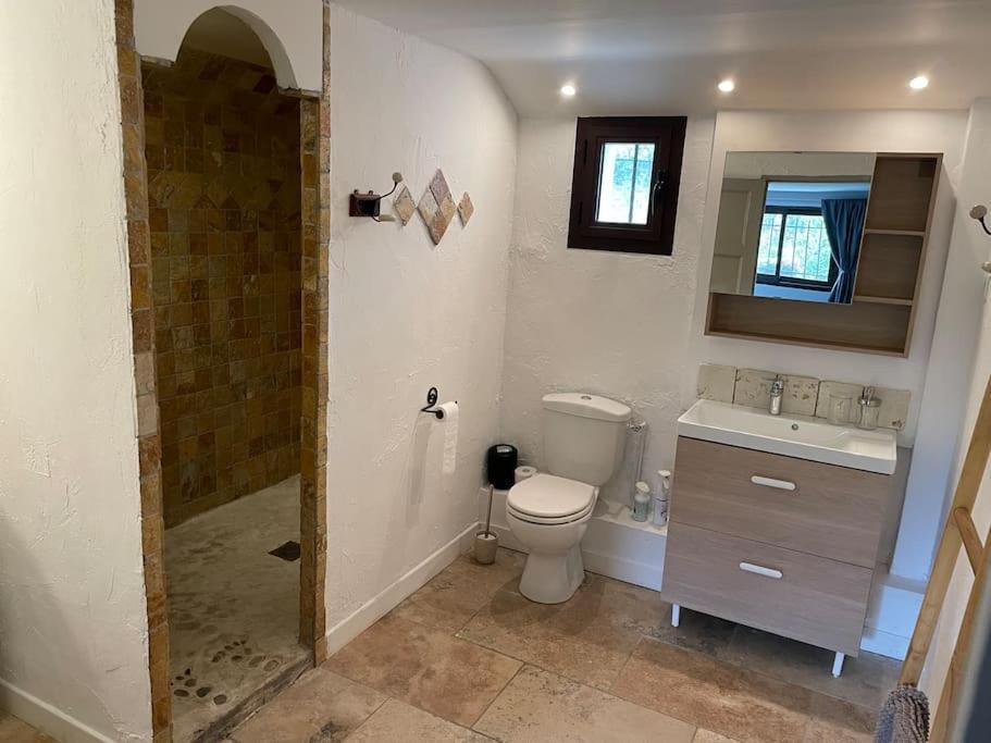 Ar De Vie Villa Chaleureuse En Provence Ventabren Extérieur photo