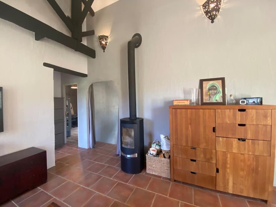 Ar De Vie Villa Chaleureuse En Provence Ventabren Extérieur photo