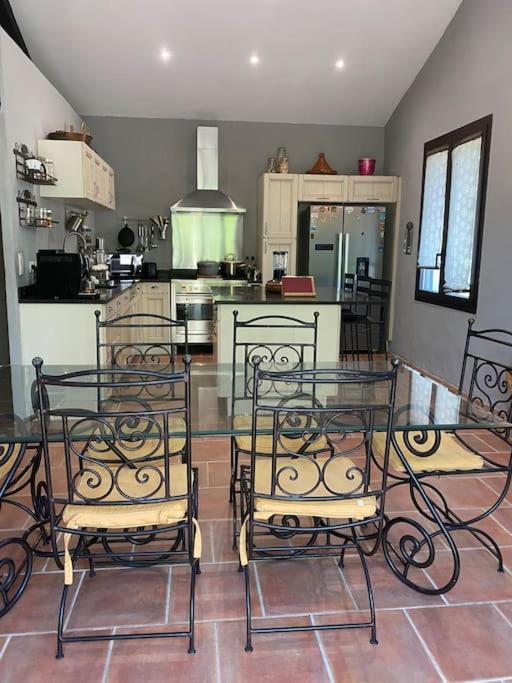 Ar De Vie Villa Chaleureuse En Provence Ventabren Extérieur photo