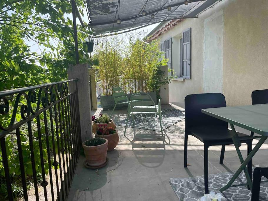Ar De Vie Villa Chaleureuse En Provence Ventabren Extérieur photo