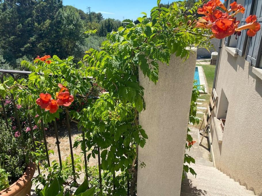 Ar De Vie Villa Chaleureuse En Provence Ventabren Extérieur photo
